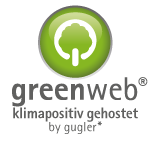 greenweb klimapositit gehostet by gugler*