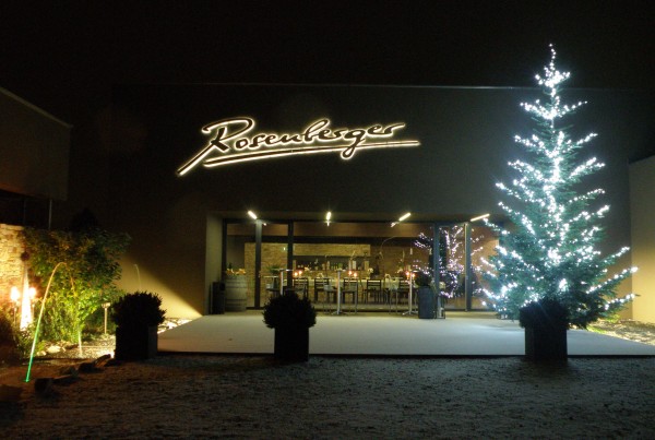Weingut Rosenberger Weihnachten