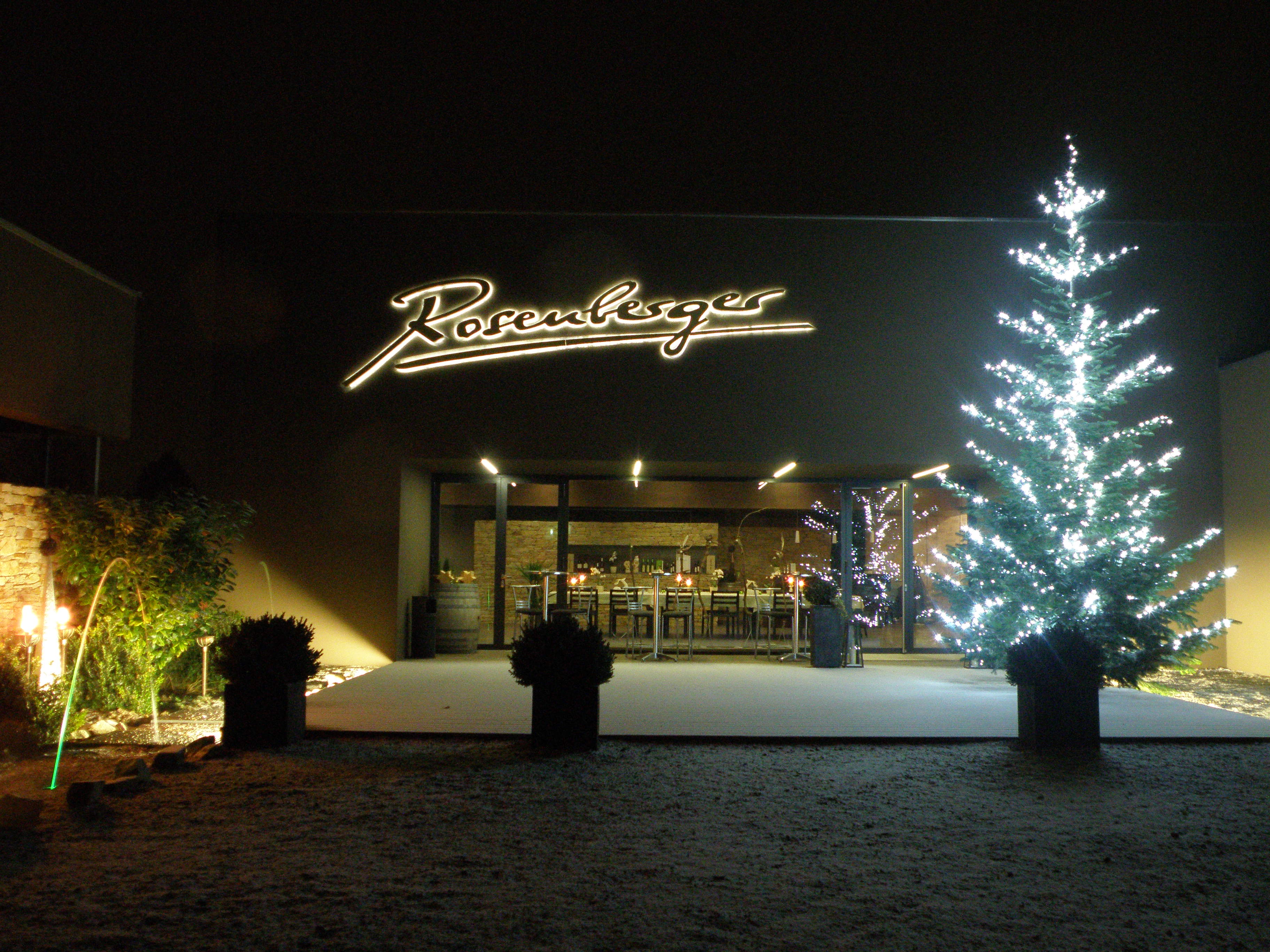 Weingut Rosenberger Weihnachten