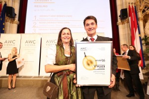 Weingut Rosenberger awc vienna 16 Sieg