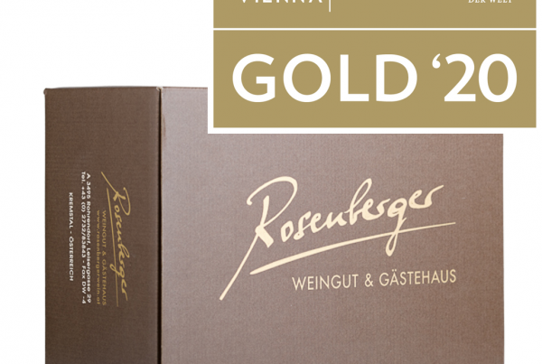 AWC Goldpaket, Weinkarton und AWC Auszeichnung
