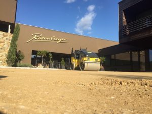 Parkplatz Weingut Rosenberger
