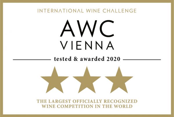 AWC Vienna Auszeichnung zum 3-Sterne Weingut